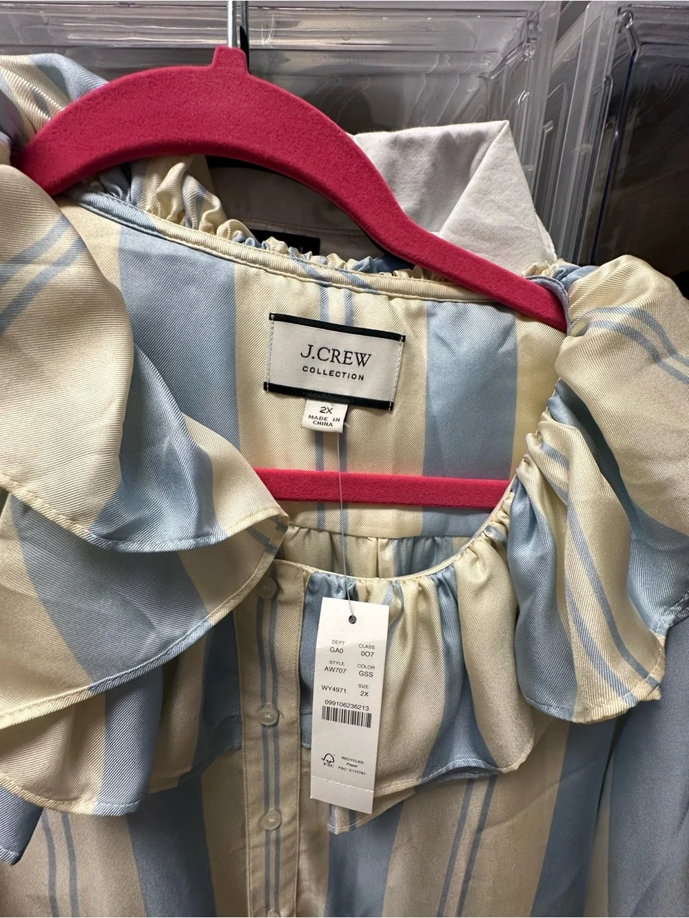 J. Crew crew long
